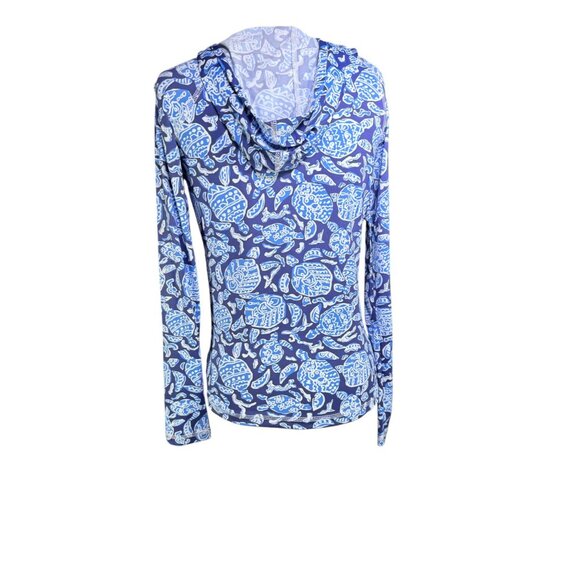 Banana Boat Ladies Swim Hoodie Long Sleeve Size Extra Small - Picture 5 of 12